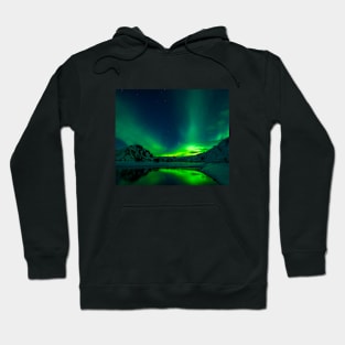 Beautiful northern lights Hoodie